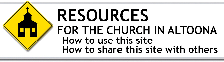 CHURCH MENU BANNER