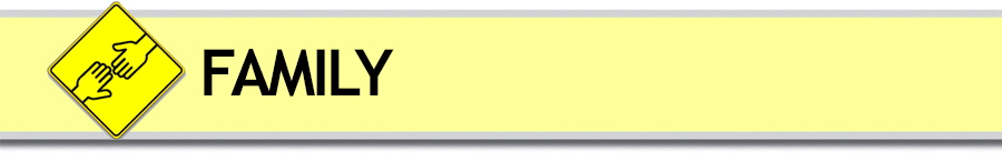 CARING FAMILY  BANNER