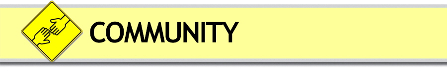 CARING COMMUNITY BANNER