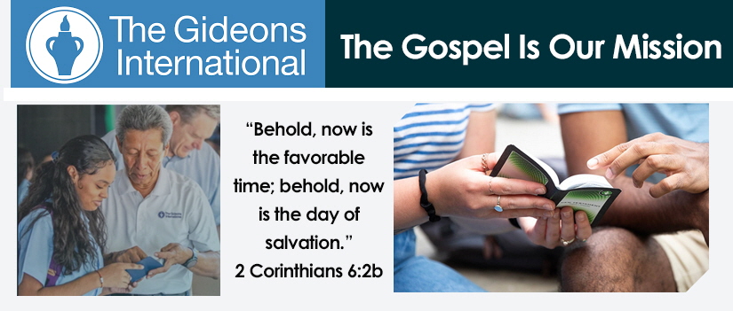 Gideons BUTTON BANNER