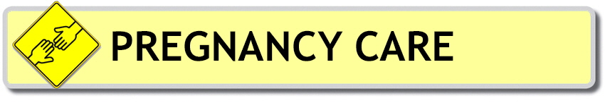 CARING PREGNANCY BUTTON BUTTON