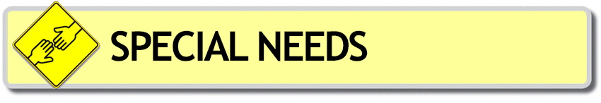 SPECIAL NEEDS MENU BUTTON