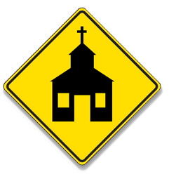 CHURCH ICON