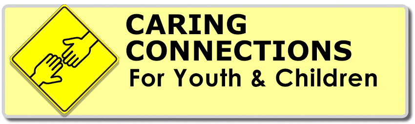 CARING CONNECTIONS for Kids button